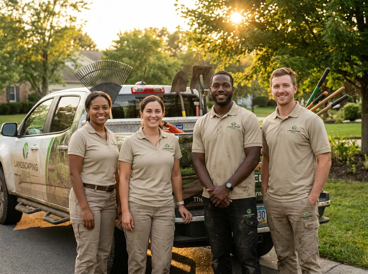 Landscaping company in Oskaloosa, IA